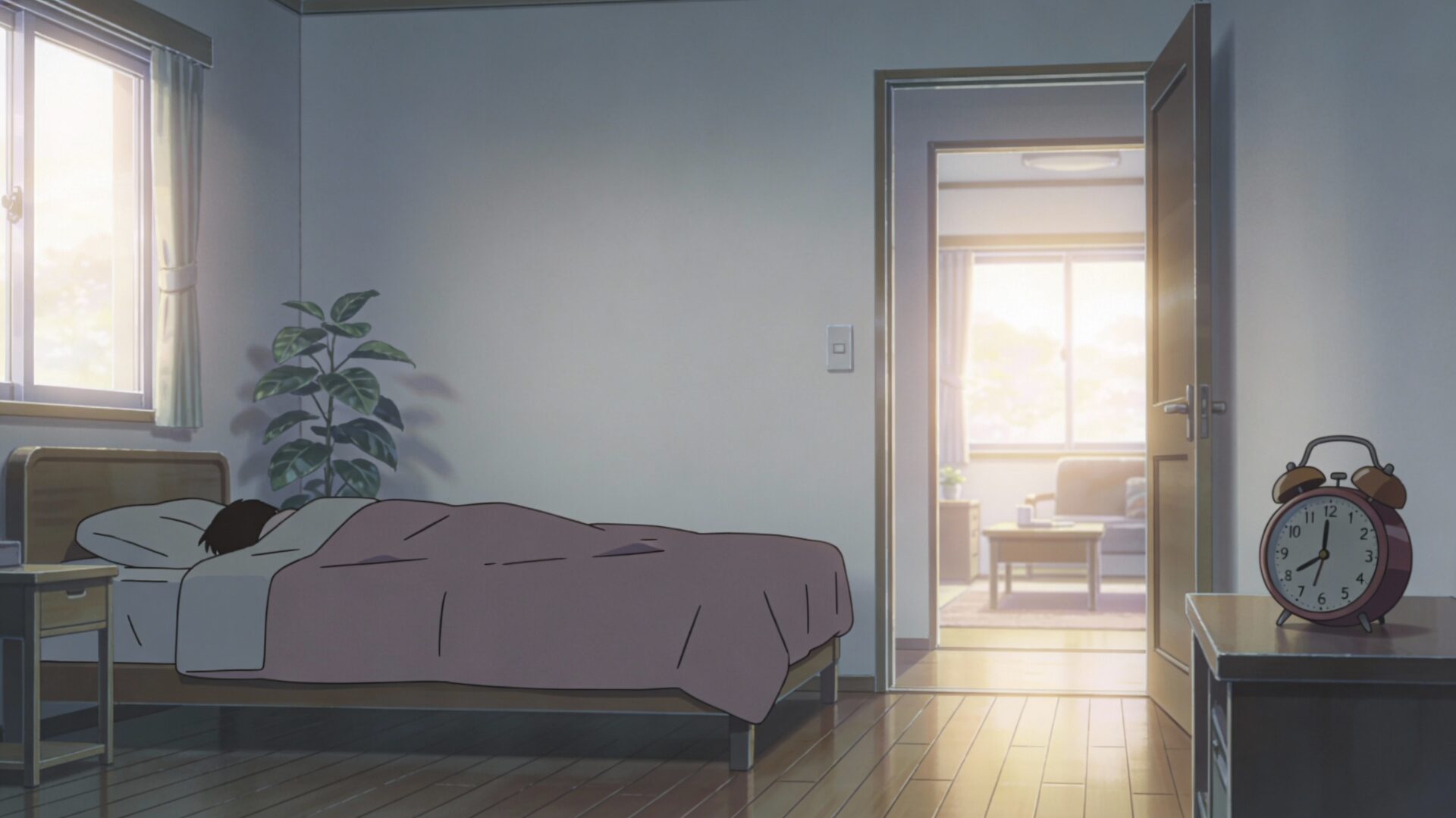 朝起きられない人のための「隣の部屋アラーム」完全ガイド