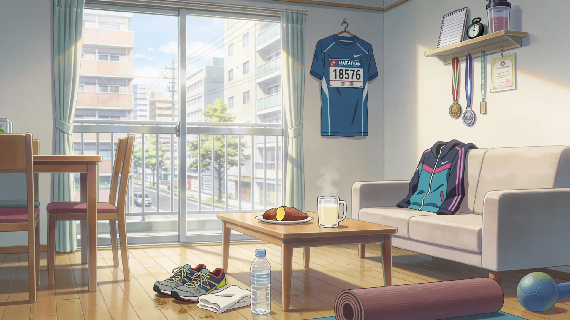 おいしく補給、軽やかに動ける。アスリートの新しい定番『甘藷まれのや』