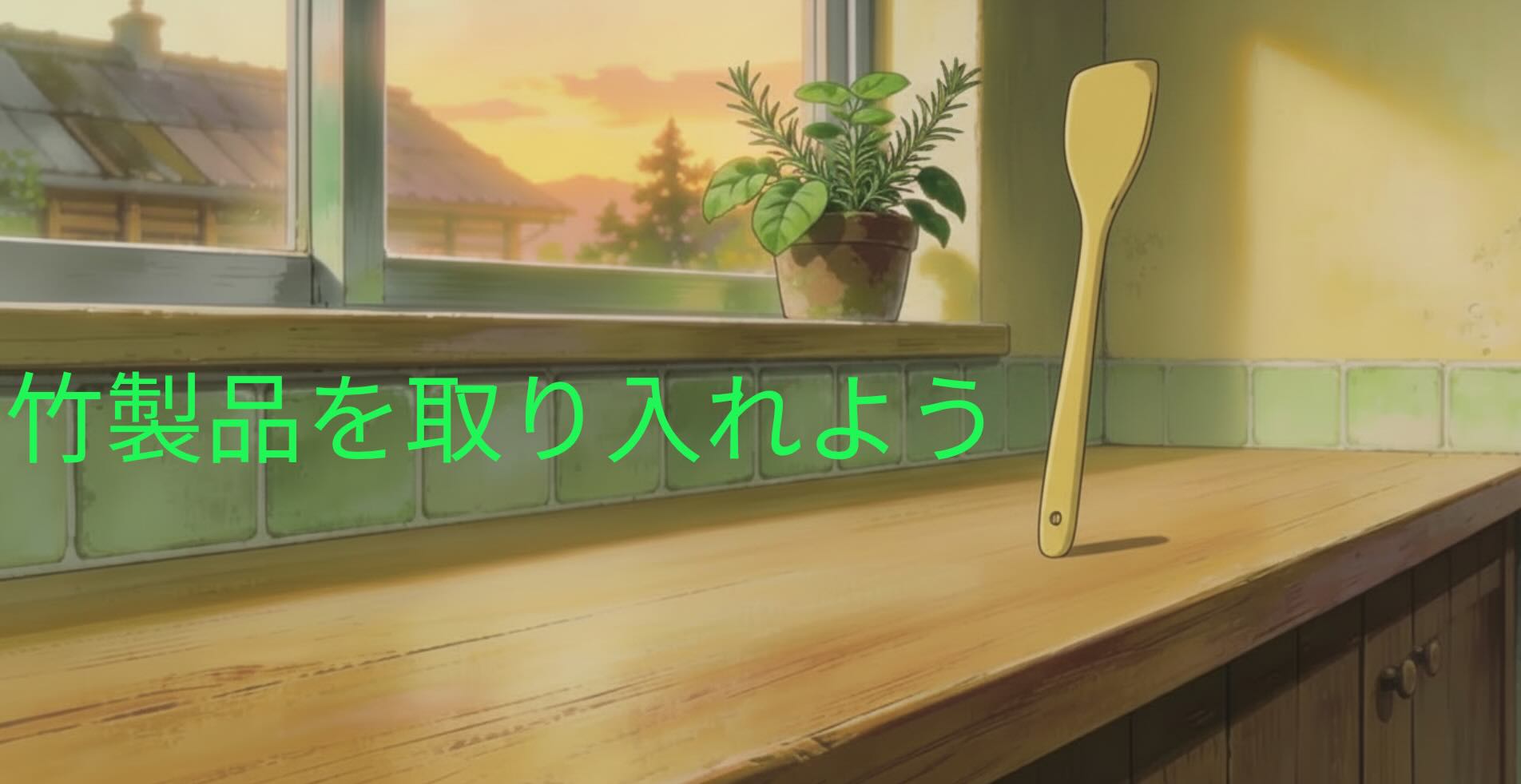 おすすめ竹製キッチン用品 お玉・ヘラ・トング!耐久性と美しさを両立