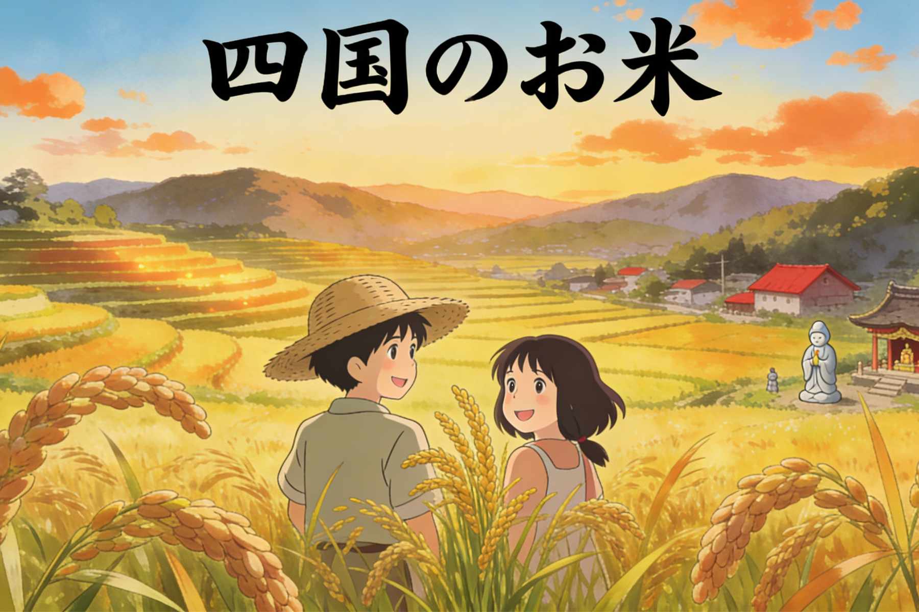 品質が良いのに手が届く!?四国のお米をふるさと納税でお得にゲット