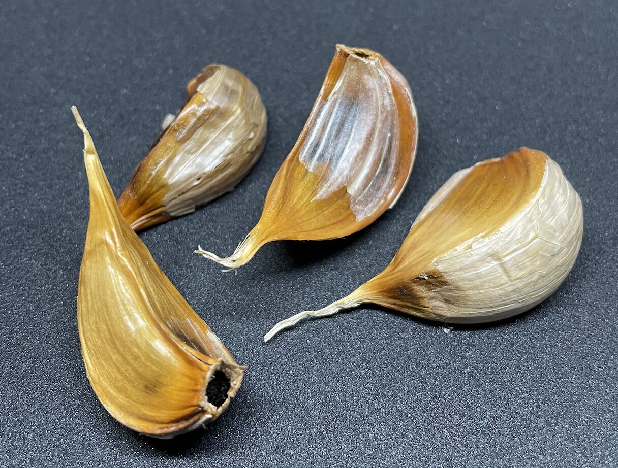 香川県琴平産100%の黒にんにく。こんぴら安藤農園『象頭こんぴら黒にんにく』を一度は食べてほしい